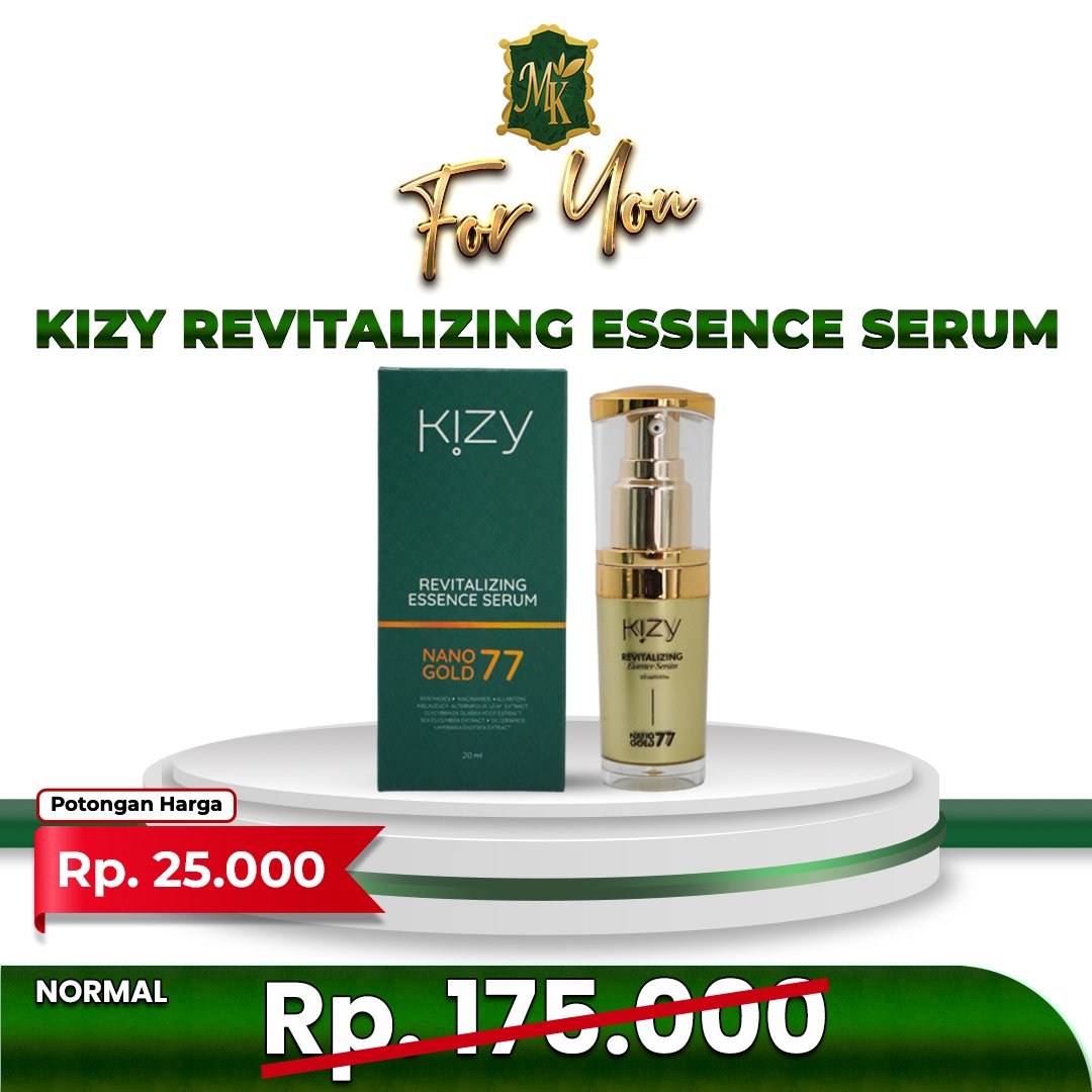 Kizy Revitalizing Essence Serum